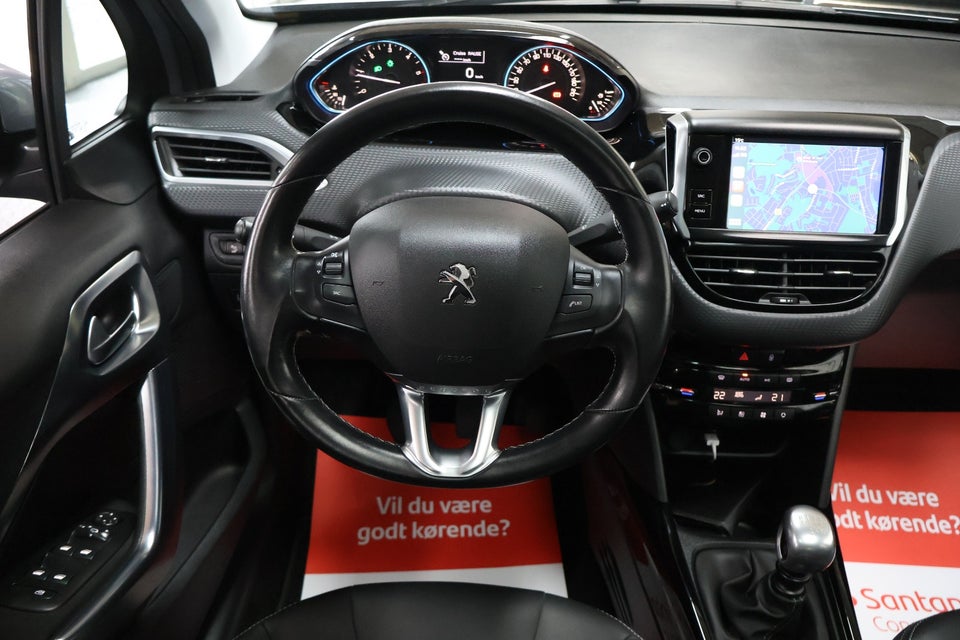 Peugeot 2008 1,5 BlueHDi 100 Allure Sky 5d