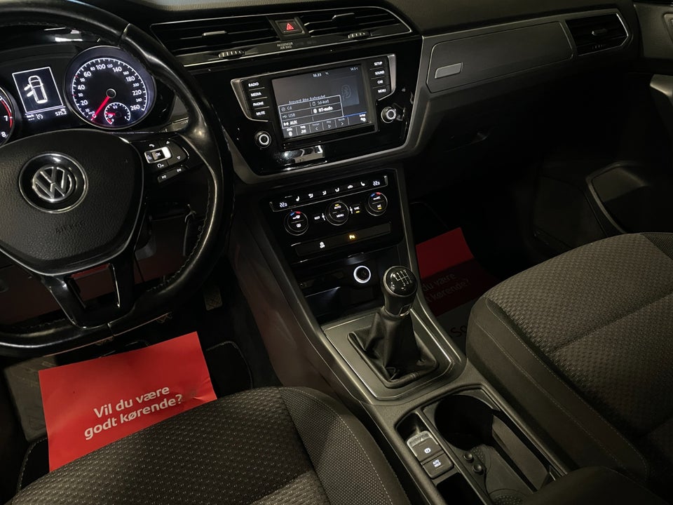 VW Touran 1,2 TSi 110 Comfortline 7prs 5d