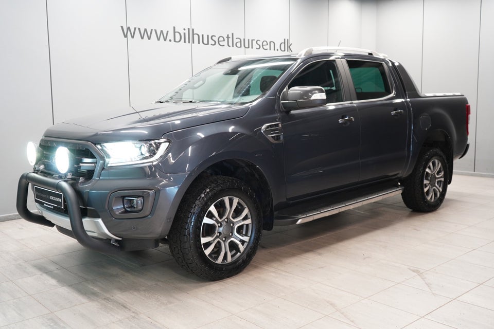 Ford Ranger 2,0 EcoBlue Wildtrak Rap Cab aut. 4d