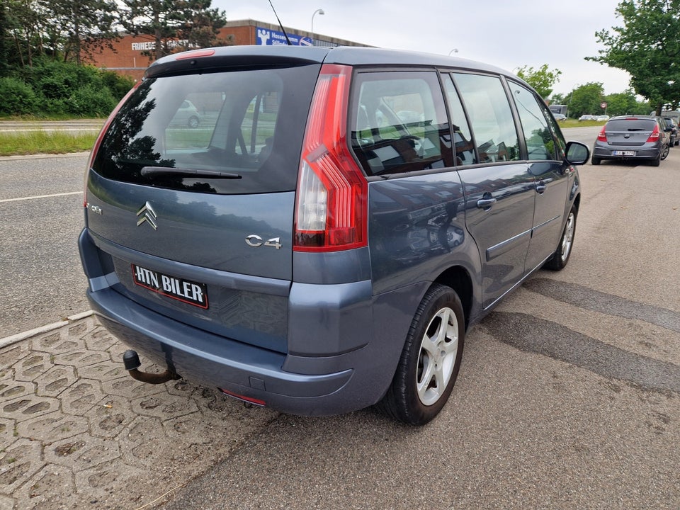 Citroën Grand C4 Picasso 1,8 16V VTR+ 7prs 5d