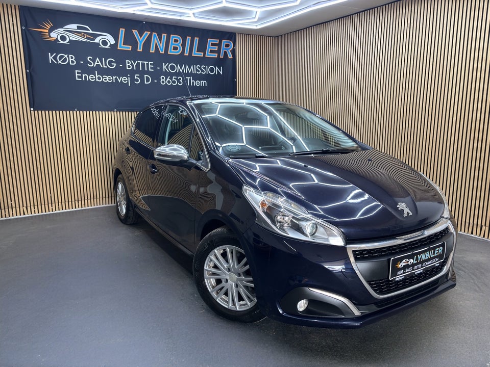 Peugeot 208 1,6 BlueHDi 100 Allure 5d