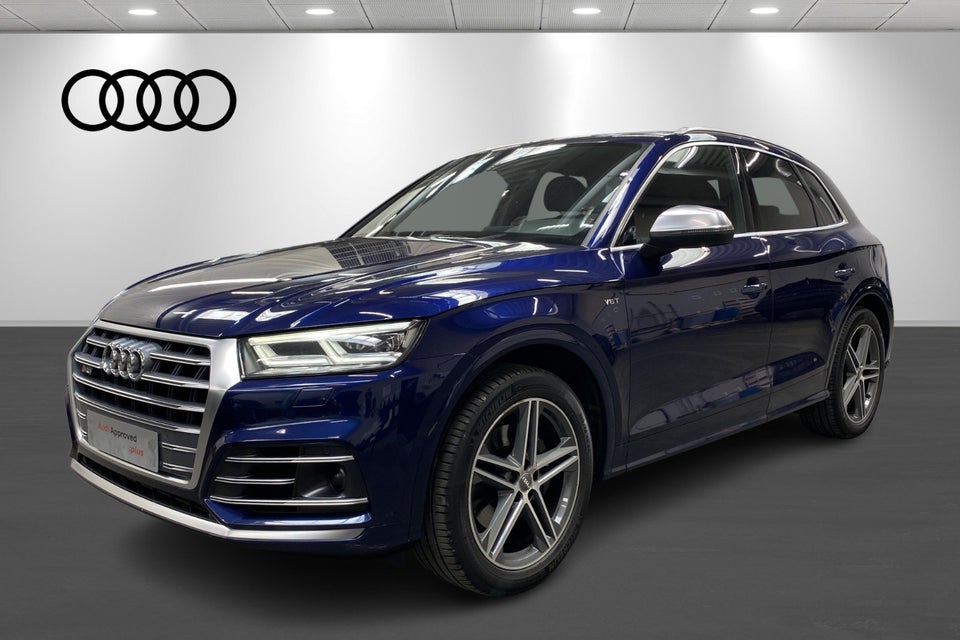 Audi SQ5 3,0 TFSi quattro Tiptr. 5d