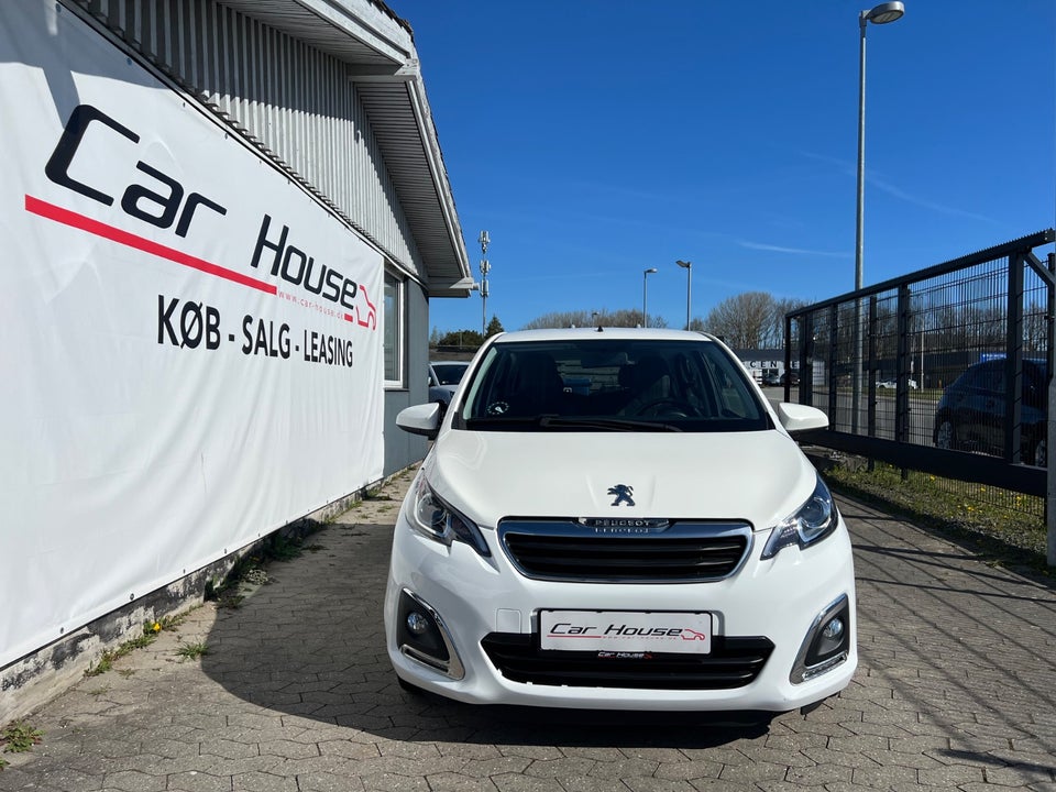 Peugeot 108 1,0 e-VTi 72 Infinity 5d