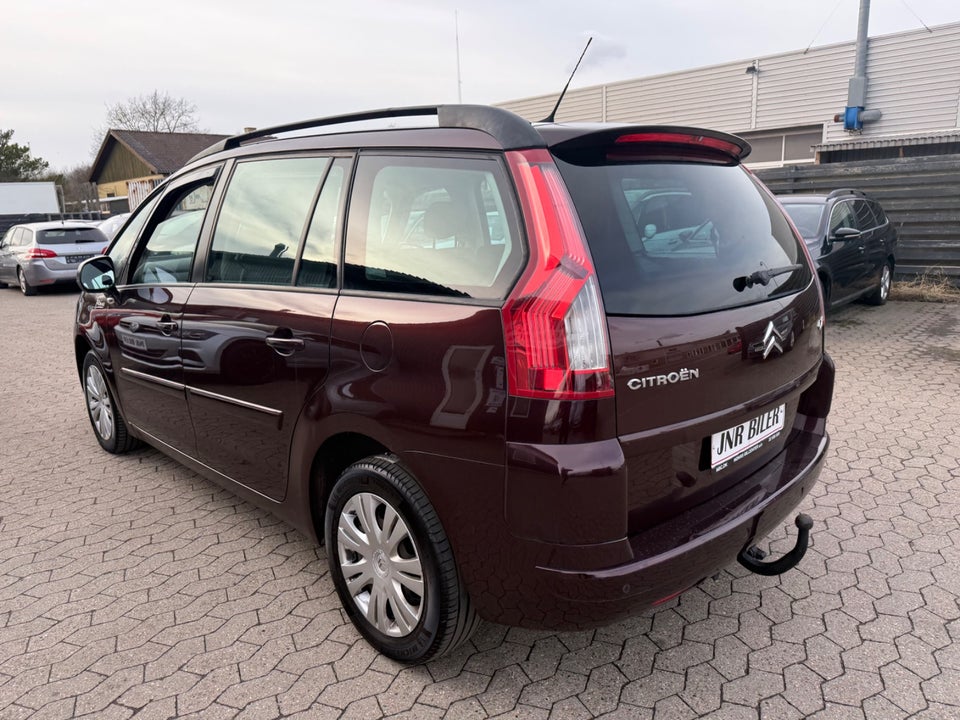 Citroën Grand C4 Picasso 2,0 16V VTR+ E6G 7prs 5d