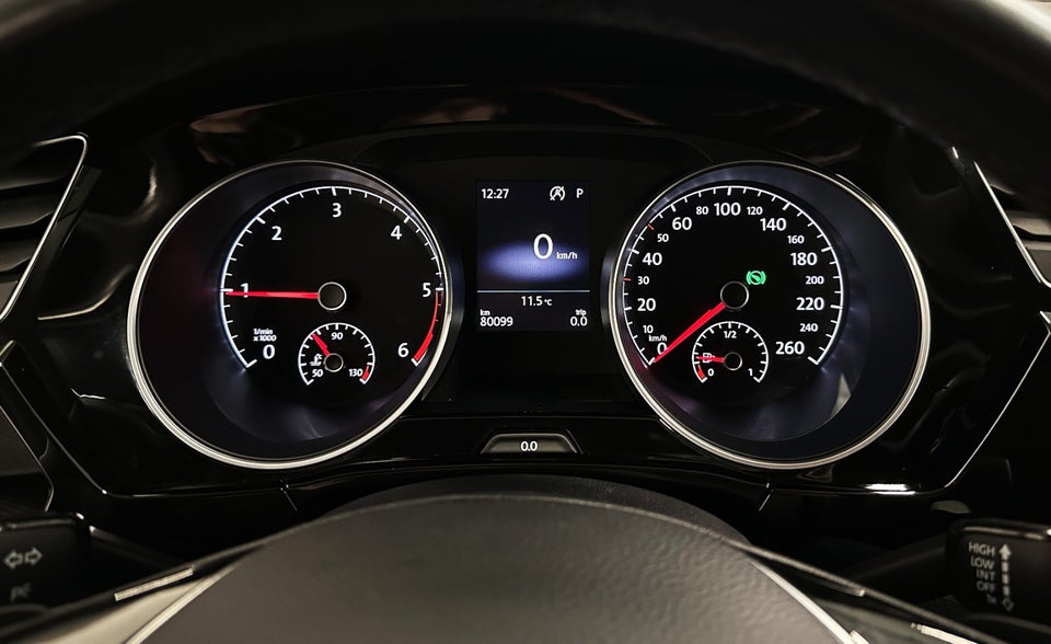 VW Touran 2,0 TDi 150 Highline DSG 7prs 5d