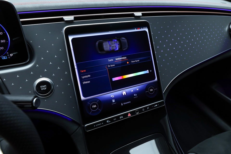 Mercedes EQE350+ AMG Edition 4d