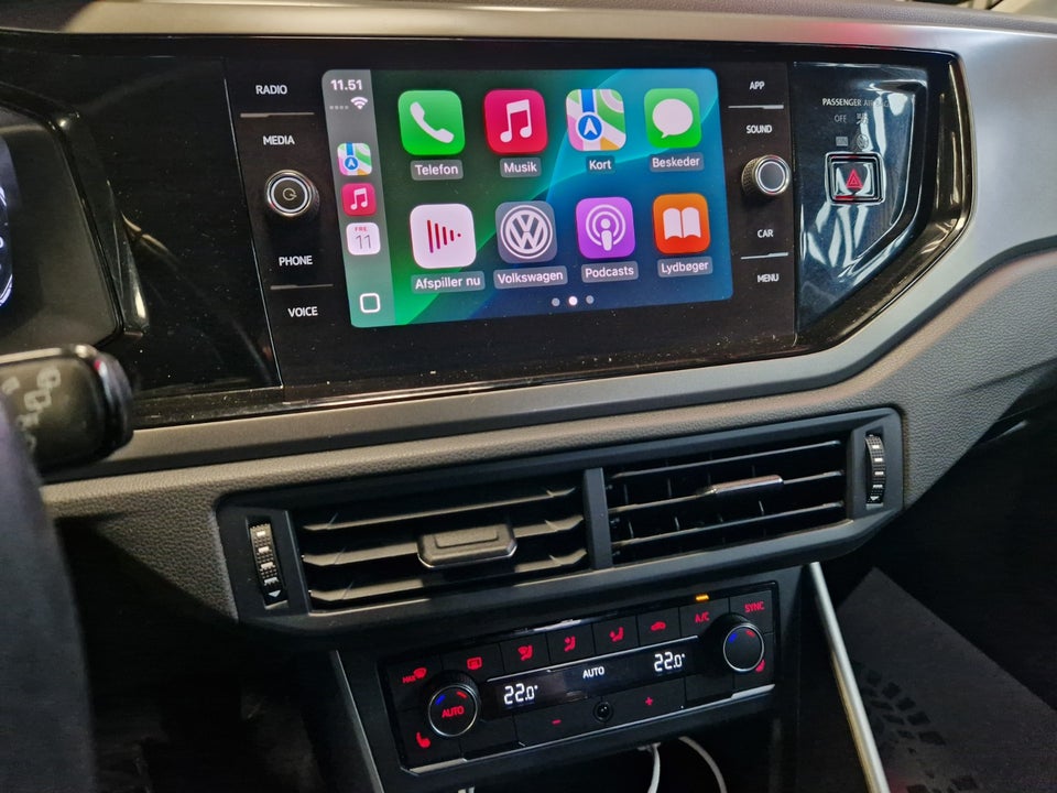 VW Polo 1,0 TSi 95 Comfortline DSG 5d