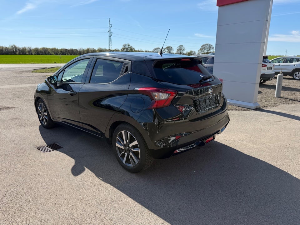 Nissan Micra 1,0 IG-T 100 Tekna 5d