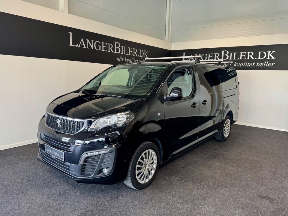 Peugeot Expert 2,0 BlueHDi 122 L3 Premium EAT8 Van