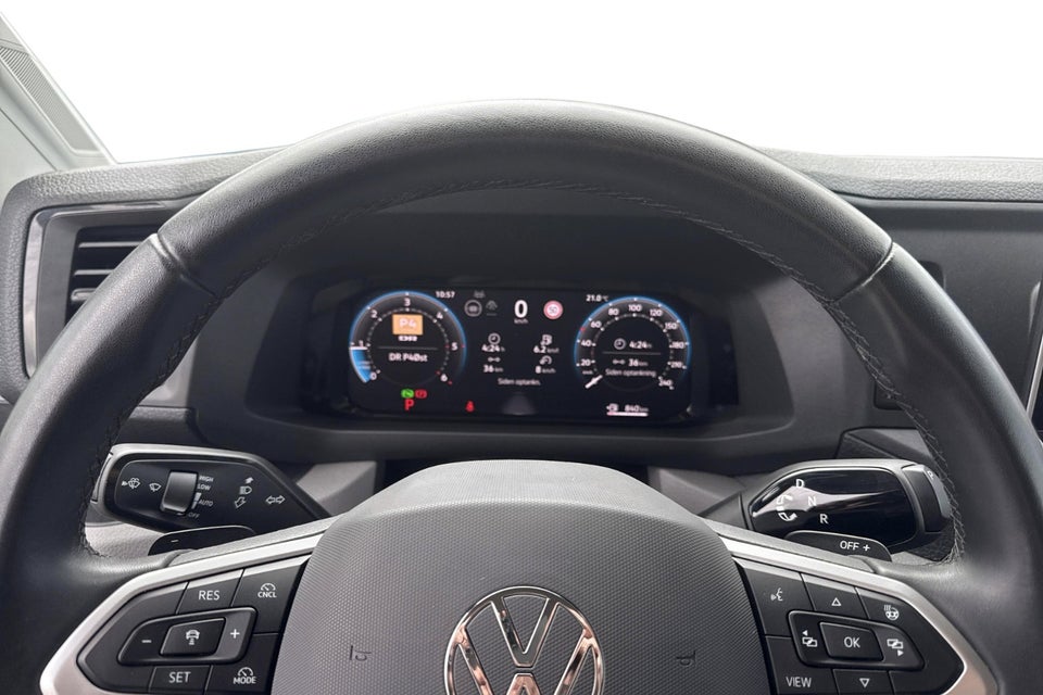 VW Crafter 35 2,0 TDi 140 Kassevogn L3H3 aut.