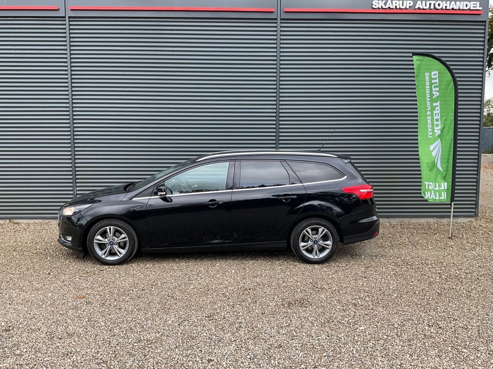 Ford Focus 1,0 SCTi 125 Titanium stc. 5d