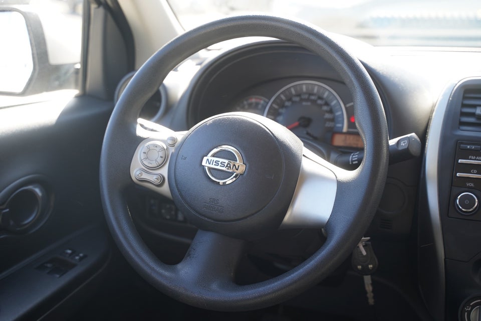 Nissan Micra 1,2 Visia 5d