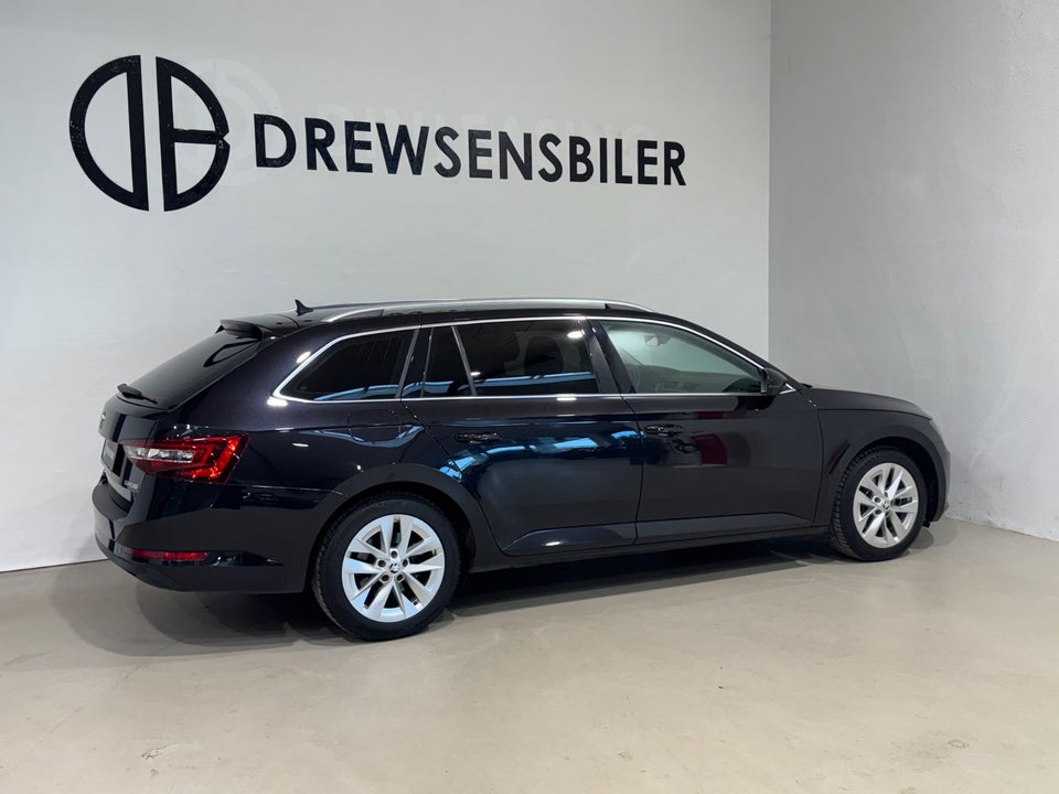 Skoda Superb 2,0 TDi 190 Style Combi DSG 5d