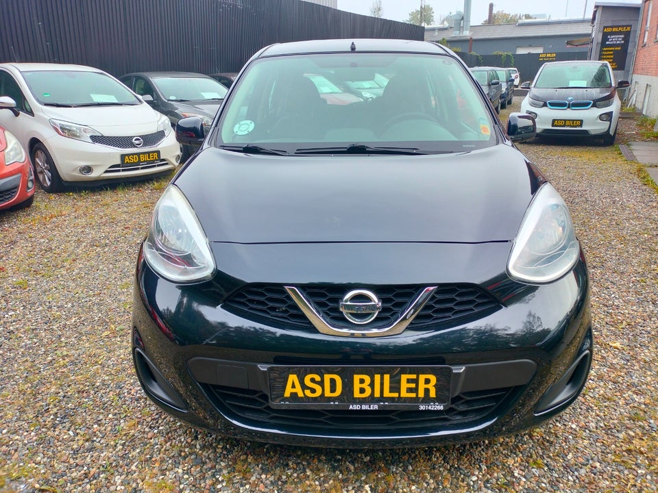 Nissan Micra 1,2 Acenta CVT 5d