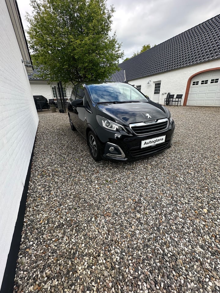 Peugeot 108 1,0 e-VTi 69 Edition+ 5d