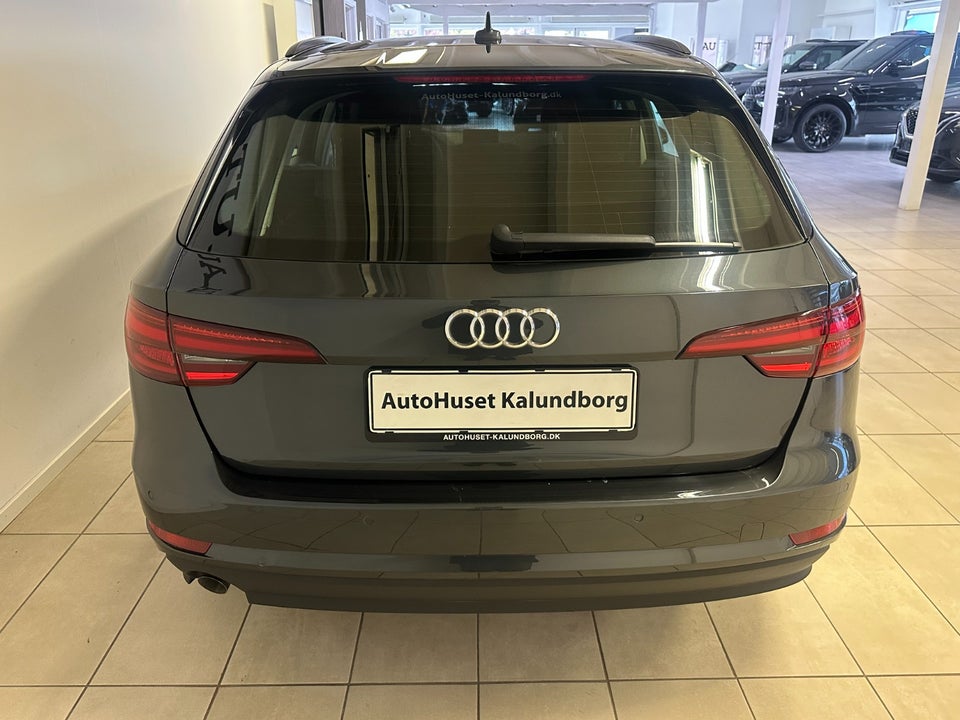 Audi A4 2,0 TDi 150 Avant S-tr. 5d
