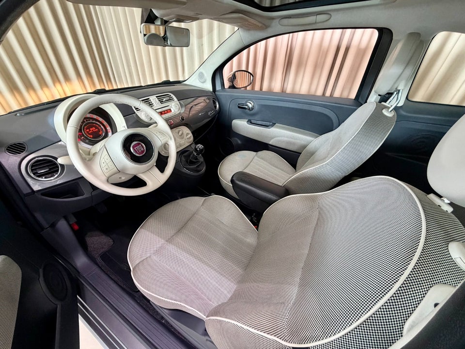 Fiat 500C 1,2 Lounge 2d
