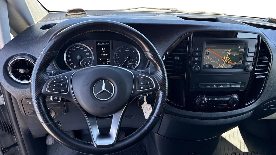 Mercedes Vito 119 2,0 CDi Kassevogn aut. L RWD