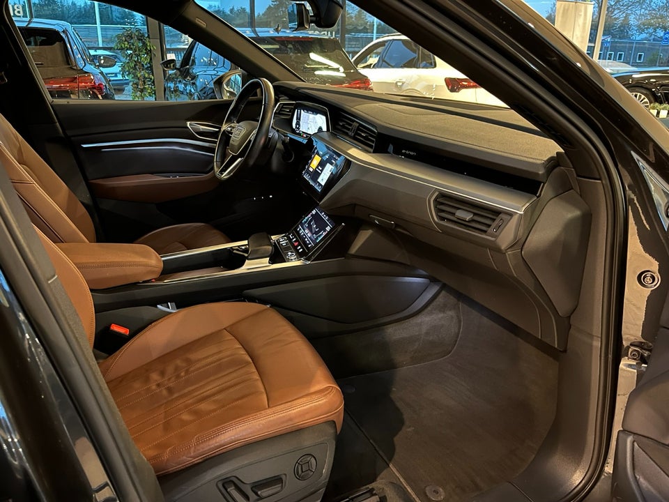 Audi e-tron 55 Advanced quattro 5d