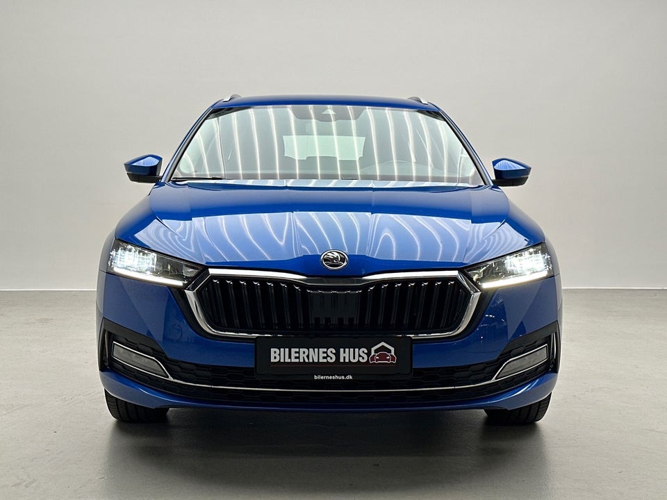 Skoda Octavia 2,0 TDi 150 Business Executive Combi DSG 5d