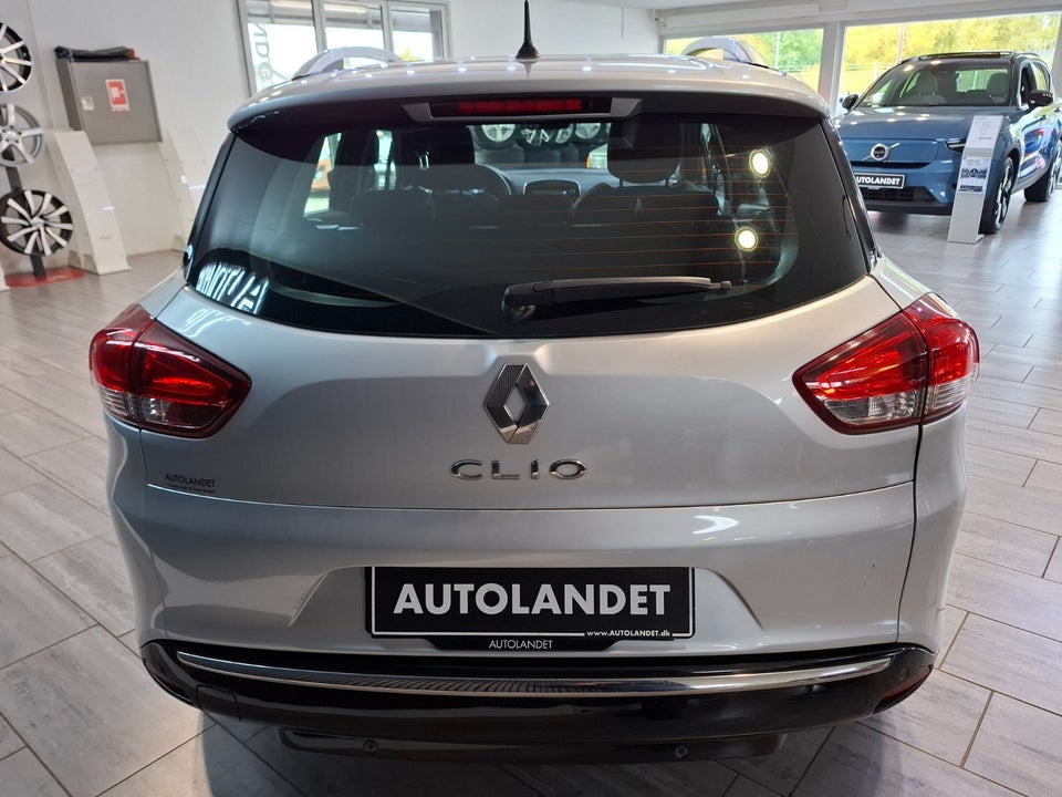 Renault Clio IV 0,9 TCe 90 Zen Sport Tourer 5d