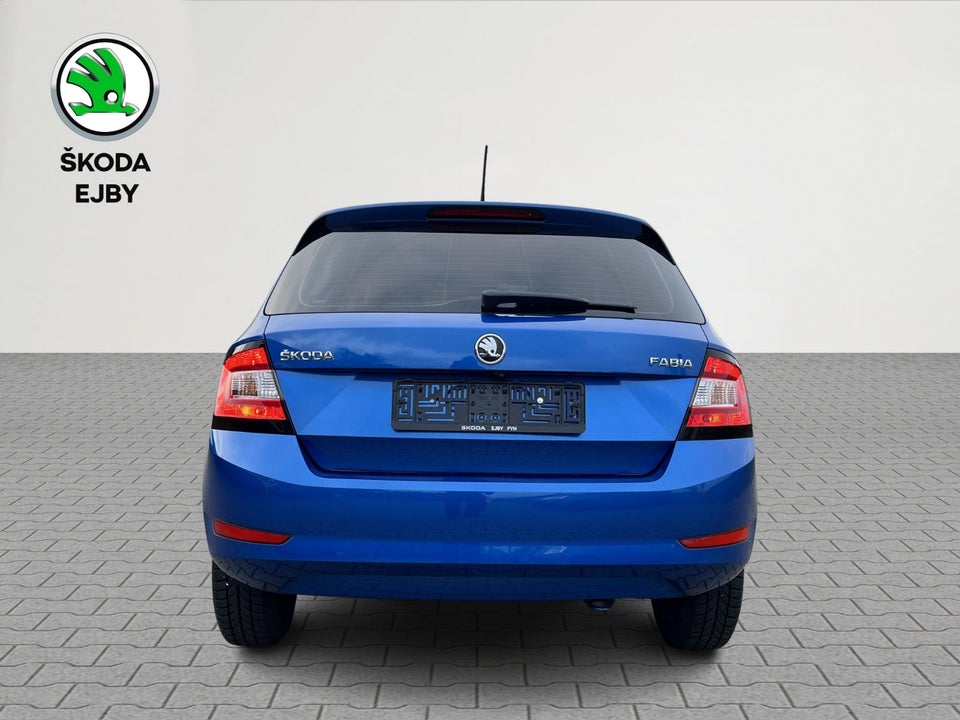 Skoda Fabia 1,0 MPi 60 Ambition 5d
