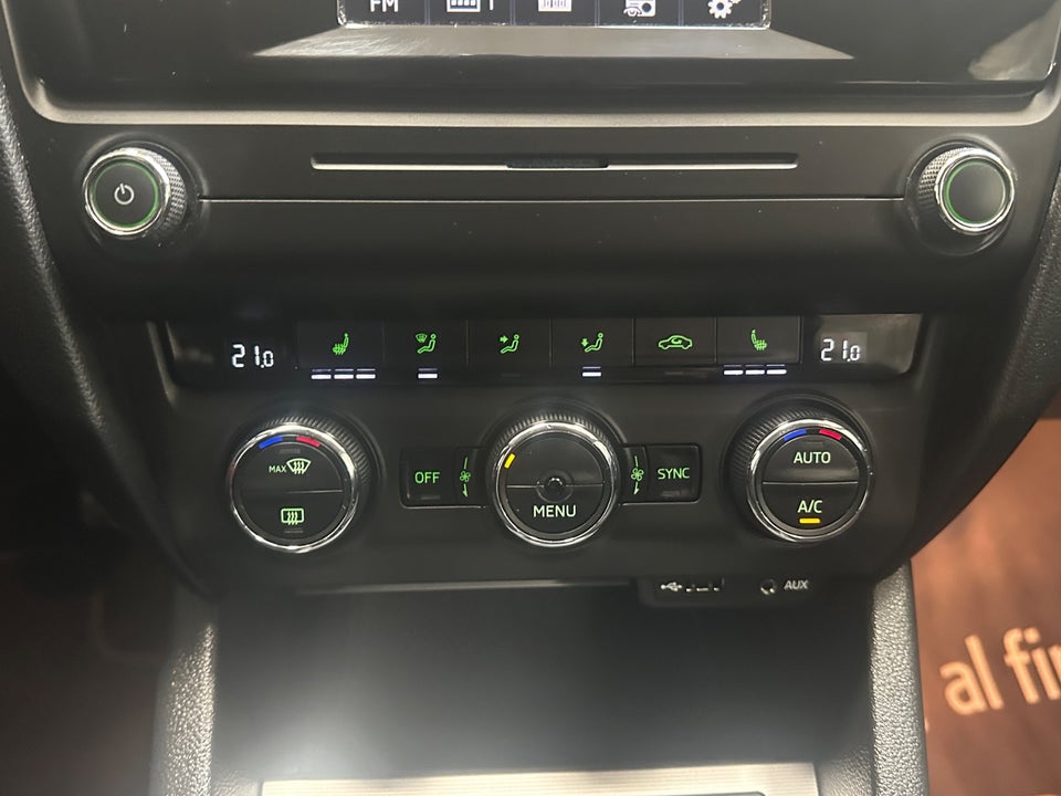 Skoda Octavia 1,2 TSi 110 Active Combi 5d