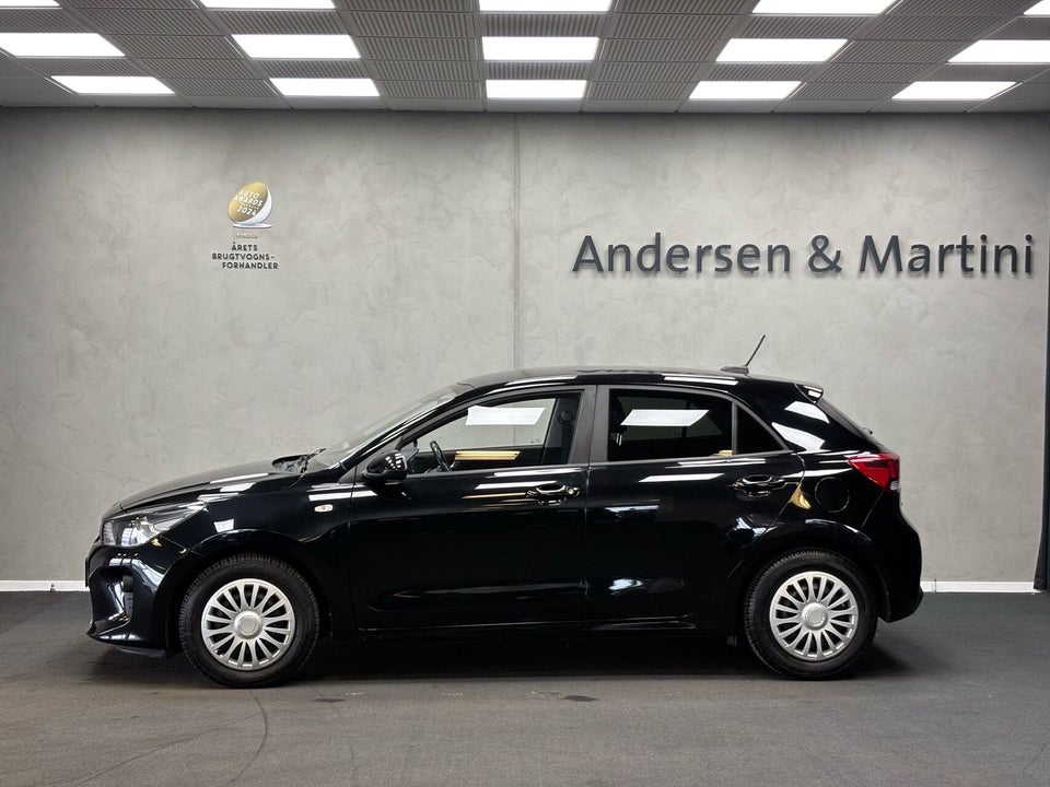 Kia Rio 1,25 MPi Base Line 5d