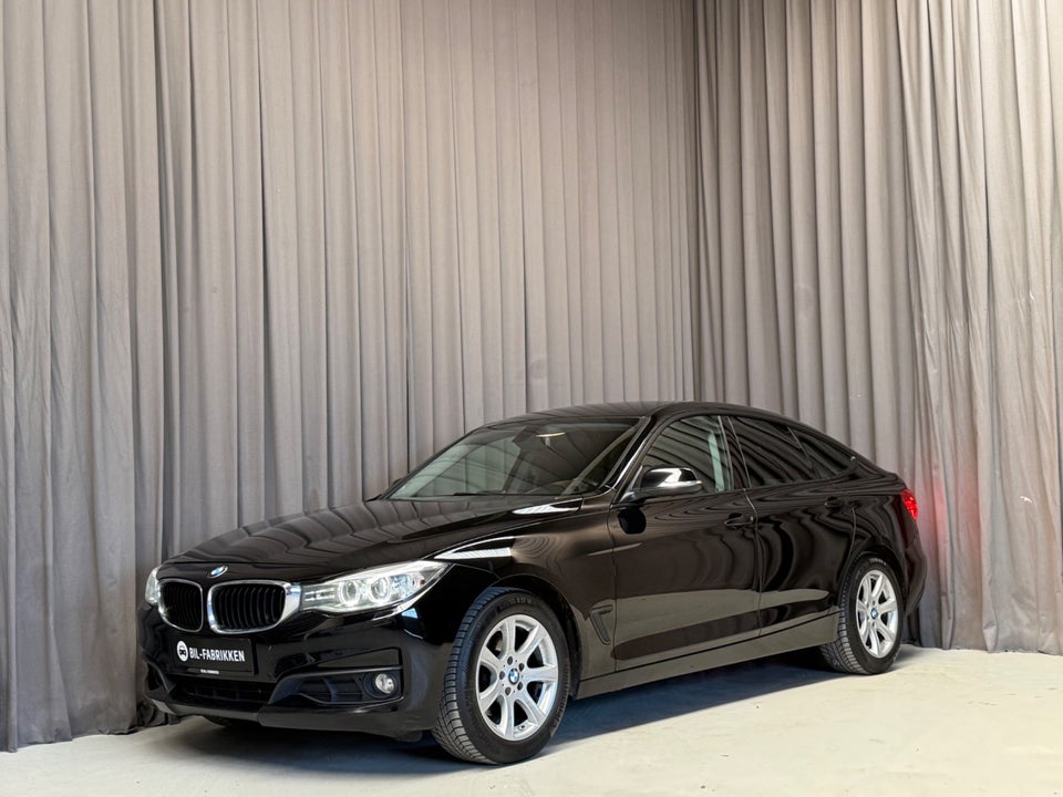 BMW 320d 2,0 Gran Turismo aut. 5d