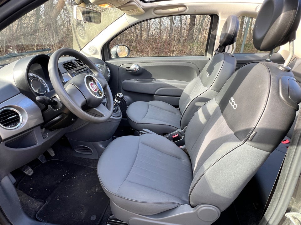 Fiat 500C 0,9 TwinAir 65 Pop 2d