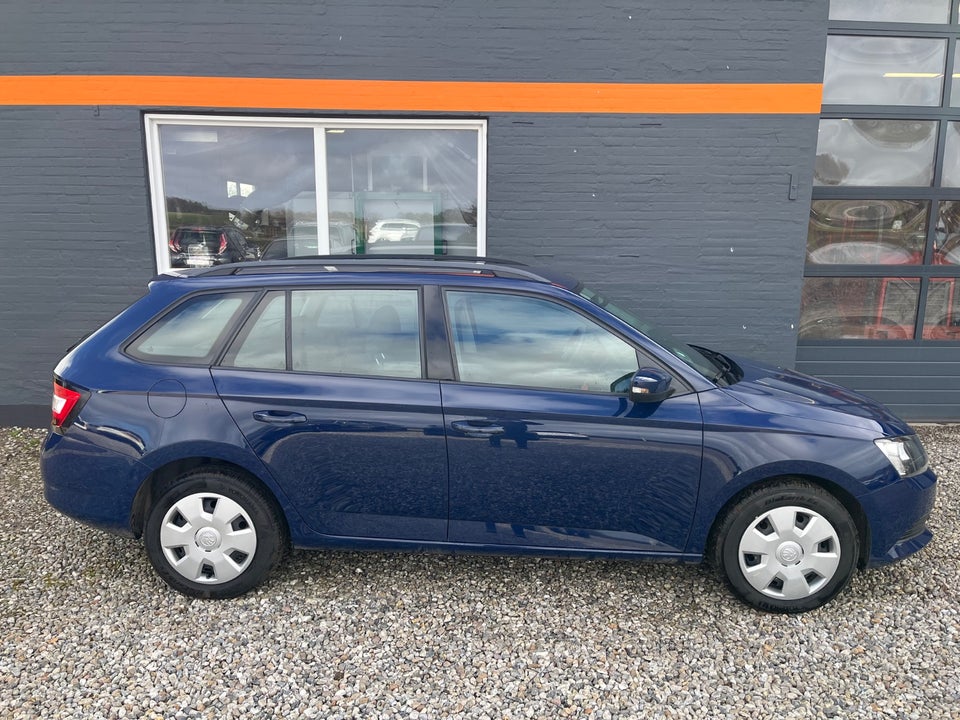 Skoda Fabia 1,0 MPi 75 Active Combi 5d