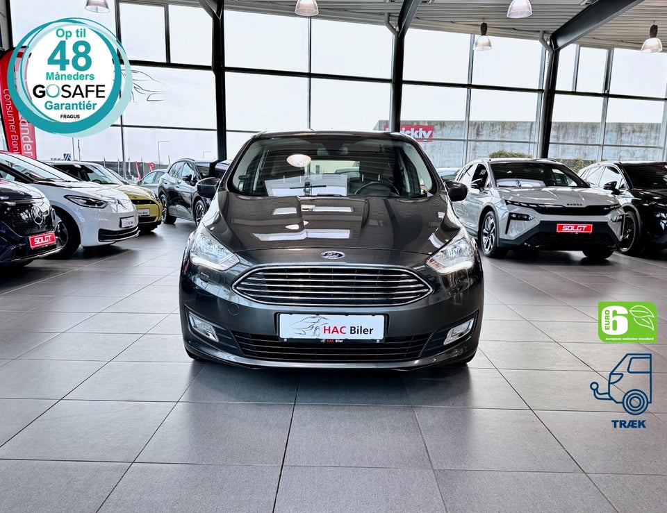 Ford C-MAX 1,0 SCTi 125 Titanium 5d