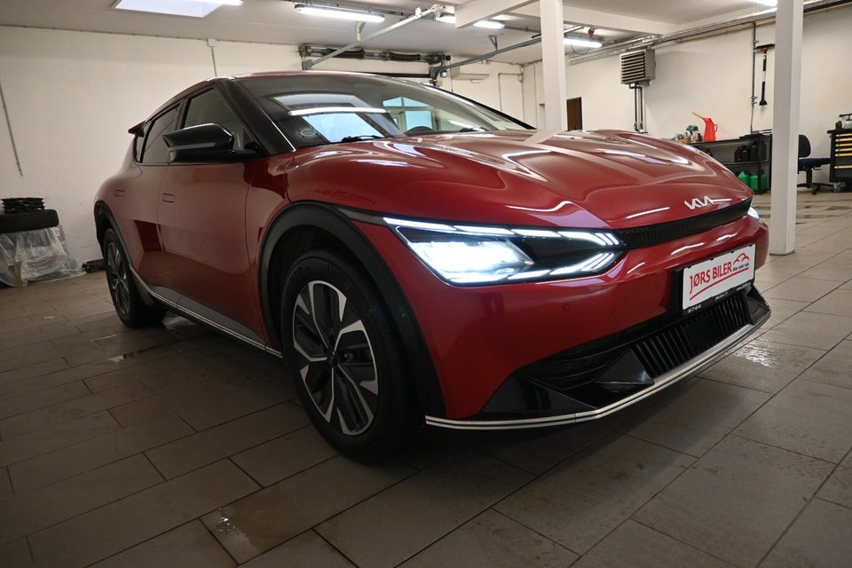Kia EV6 77 Long Range Upgrade 5d