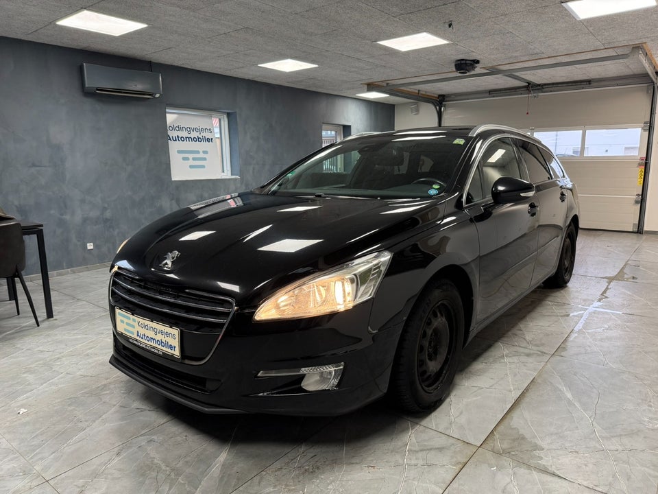 Peugeot 508 1,6 HDi 114 Excite SW 5d