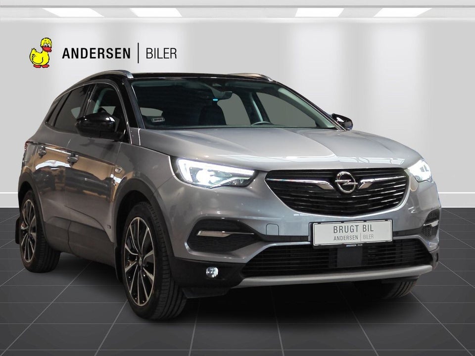 Opel Grandland X 1,6 Hybrid Ultimate aut. 5d