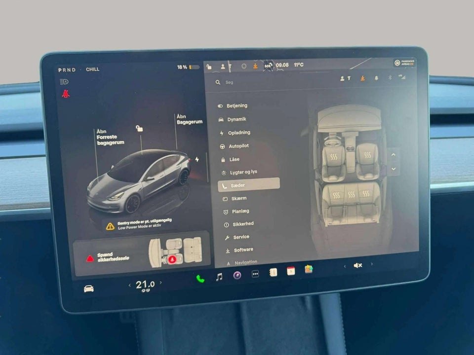 Tesla Model 3 Performance AWD 4d
