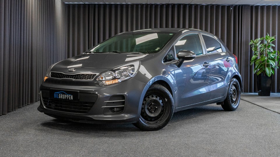 Kia Rio 1,2 CVVT Attraction+ 5d