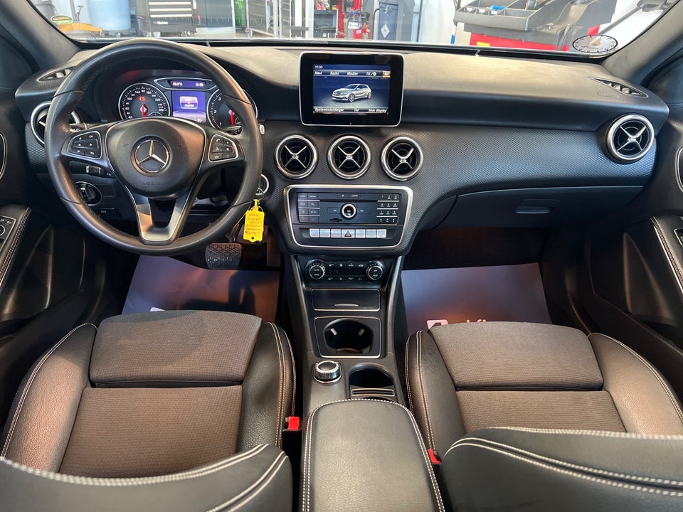 Mercedes A200 d 2,2 Final Edition AMG Line aut. 5d
