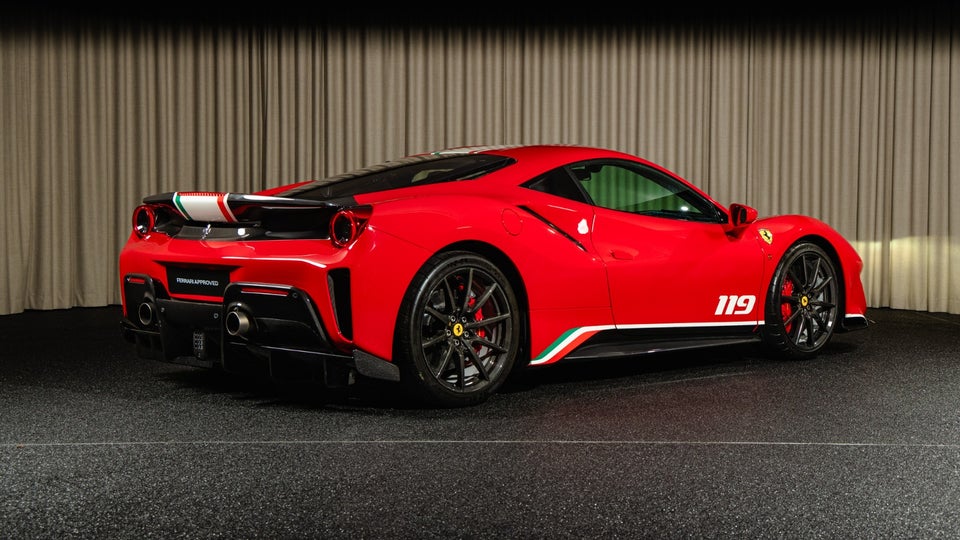 Ferrari 488 Pista Piloti 3,9 DCT 2d