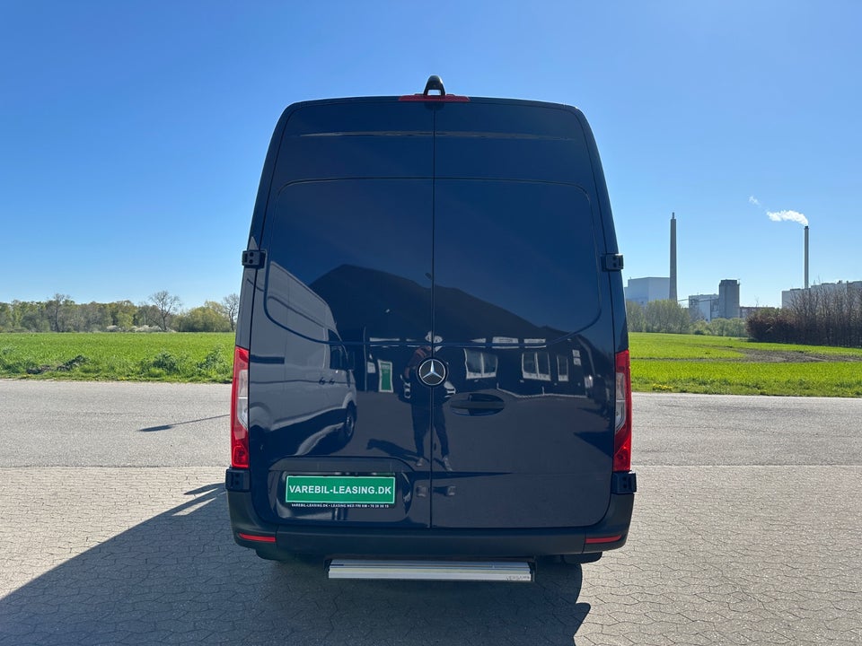 Mercedes Sprinter 316 2,2 CDi A2 Kassevogn aut. RWD