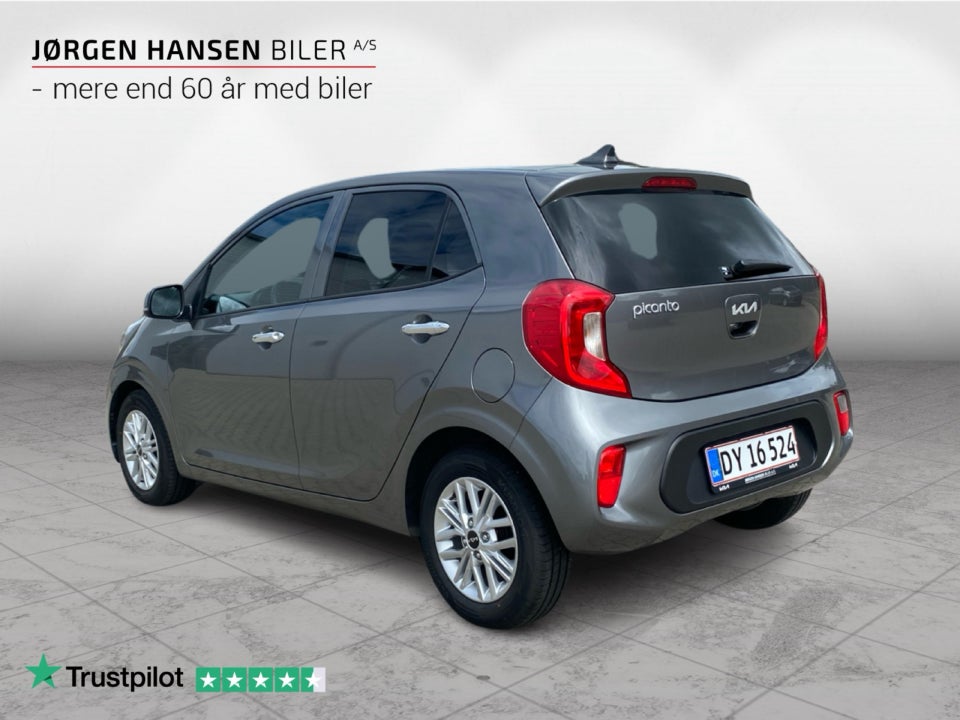 Kia Picanto 1,0 Prestige Upgrade AMT 5d