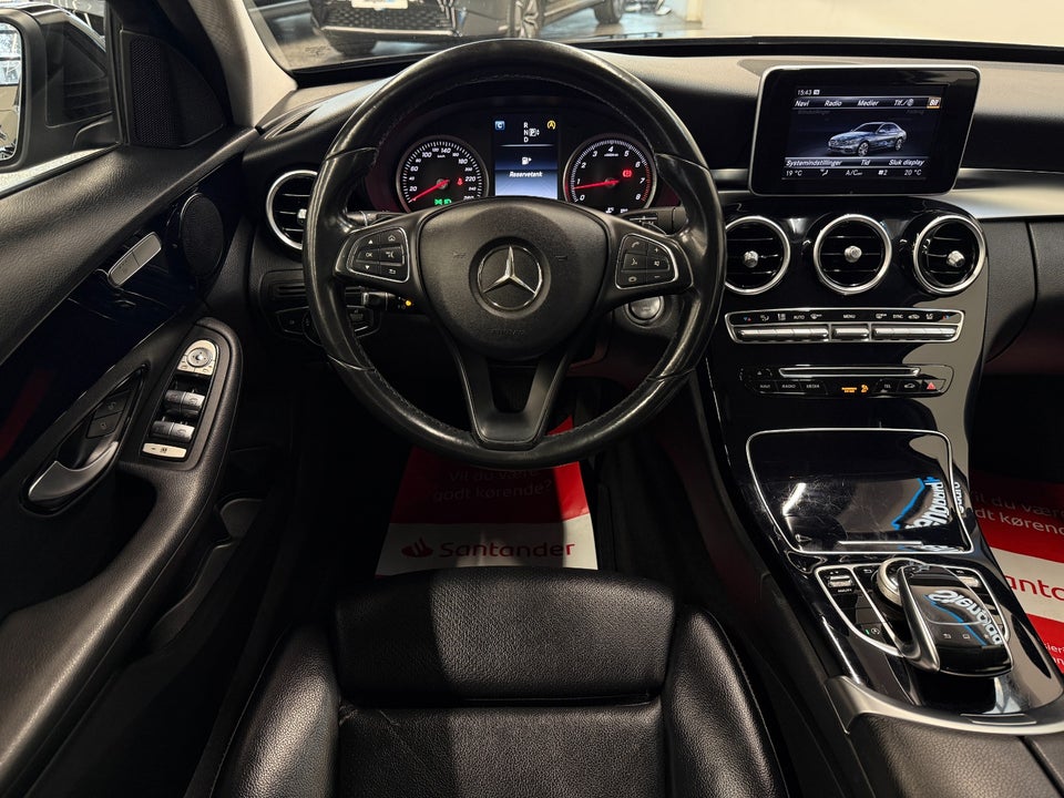 Mercedes C200 2,0 Avantgarde aut. 4d