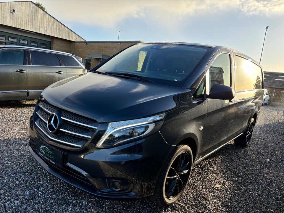 Mercedes Vito 119 2,0 CDi Kassevogn aut. L RWD