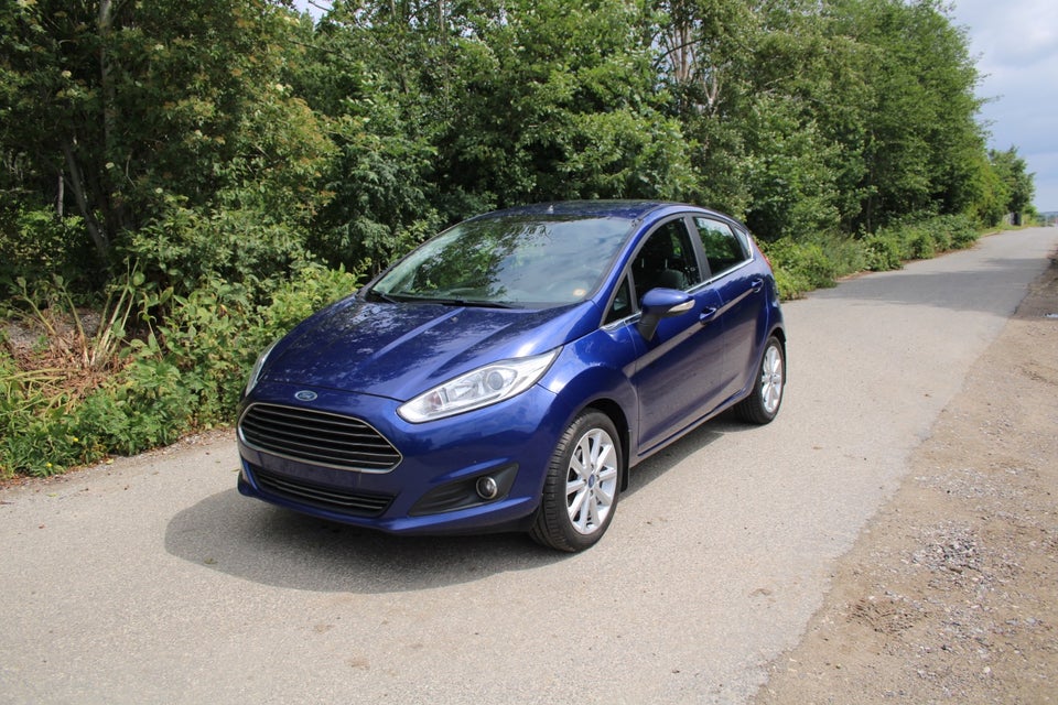 Ford Fiesta 1,0 65 Titanium 5d