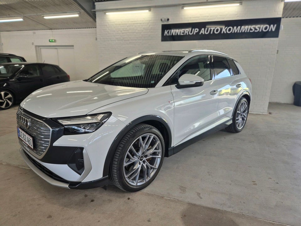 Audi Q4 e-tron 40 S-line 5d
