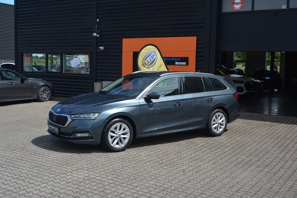 Skoda Octavia 1,0 eTSi 110 Style Combi DSG 5d