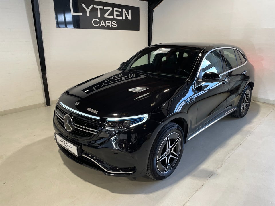 Mercedes EQC400 AMG Line 4Matic 5d