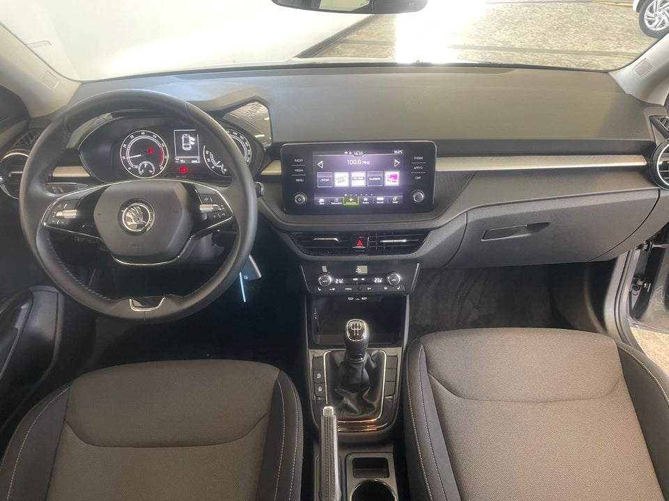 Skoda Fabia 1,0 TSi 95 Selection 5d