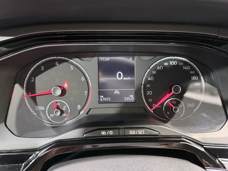 VW Polo 1,0 TSi 95 Comfortline Connect DSG 5d