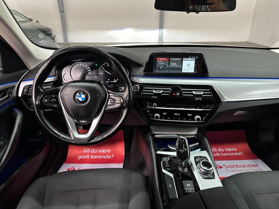 BMW 520d 2,0 Touring Connected aut. 5d